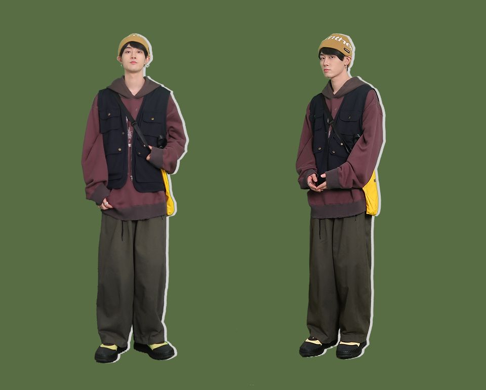 双十一服饰清单/男生秋冬穿搭/12套Look上身