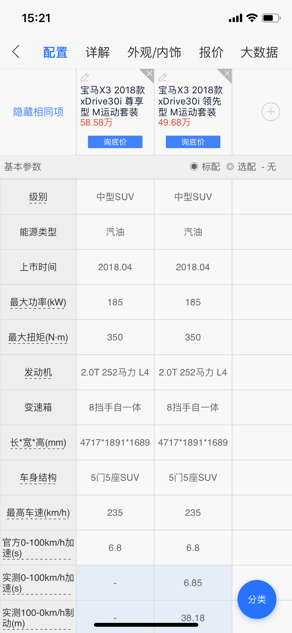 国产宝马x3落地多少钱,国产宝马x3现在值得购买吗