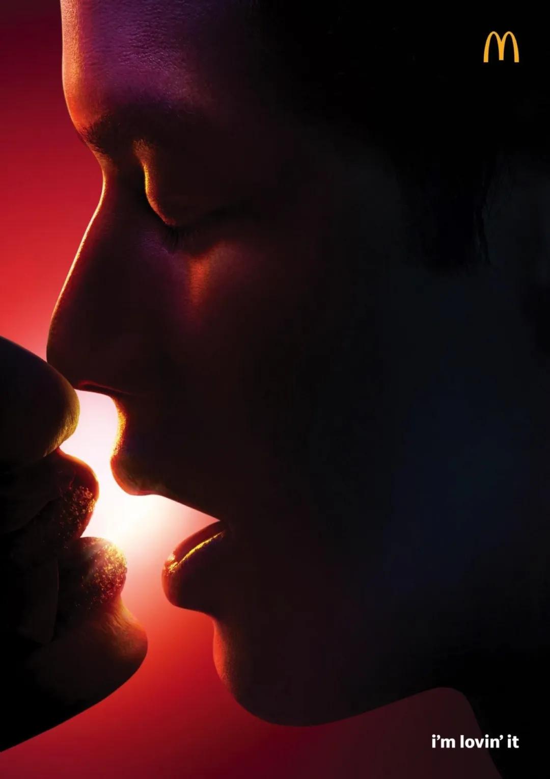 麦当劳经典平面广告,麦当劳甜筒广告海报图片