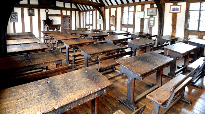 英国斯特拉特福位置,英国莎翁故居