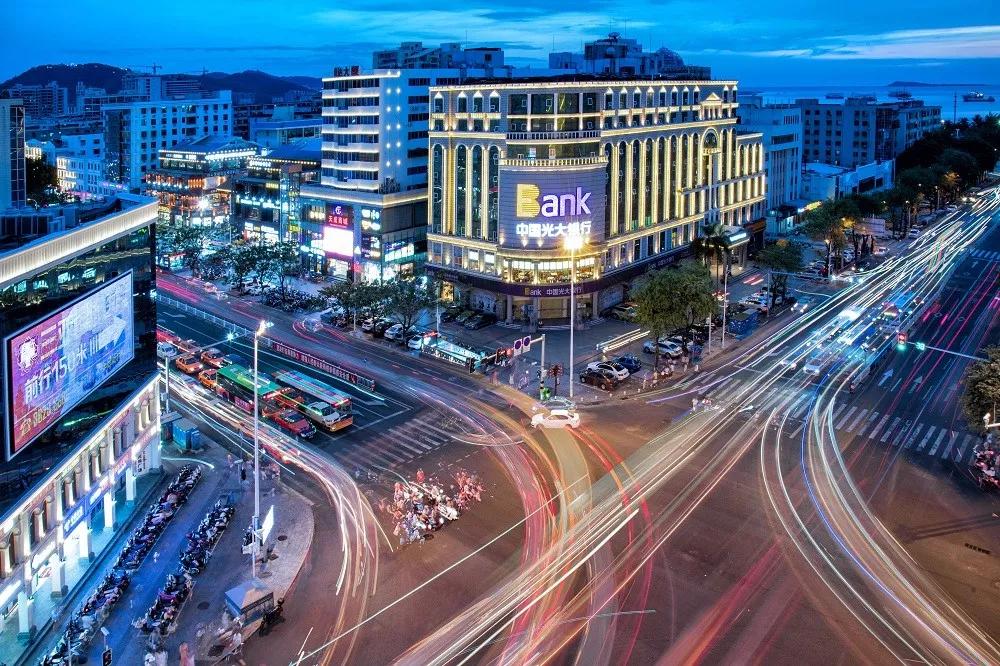 晚上的海棠湾,海棠湾真的很美