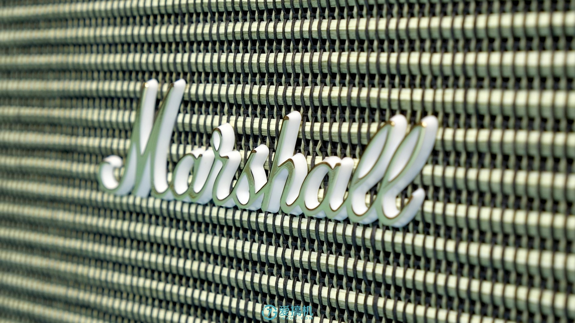 马歇尔kilburn音箱开箱,马歇尔marshallkilburnii音箱拆解