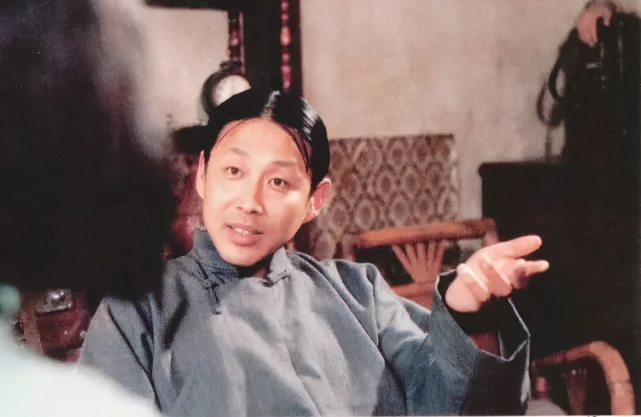 国宝级老戏骨陈道明,流金岁月电视剧38集陈道明