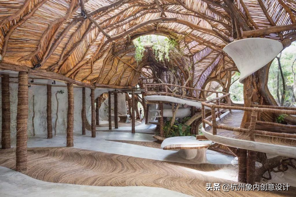 设计感超强的民宿度假屋,度假村建筑设计效果图