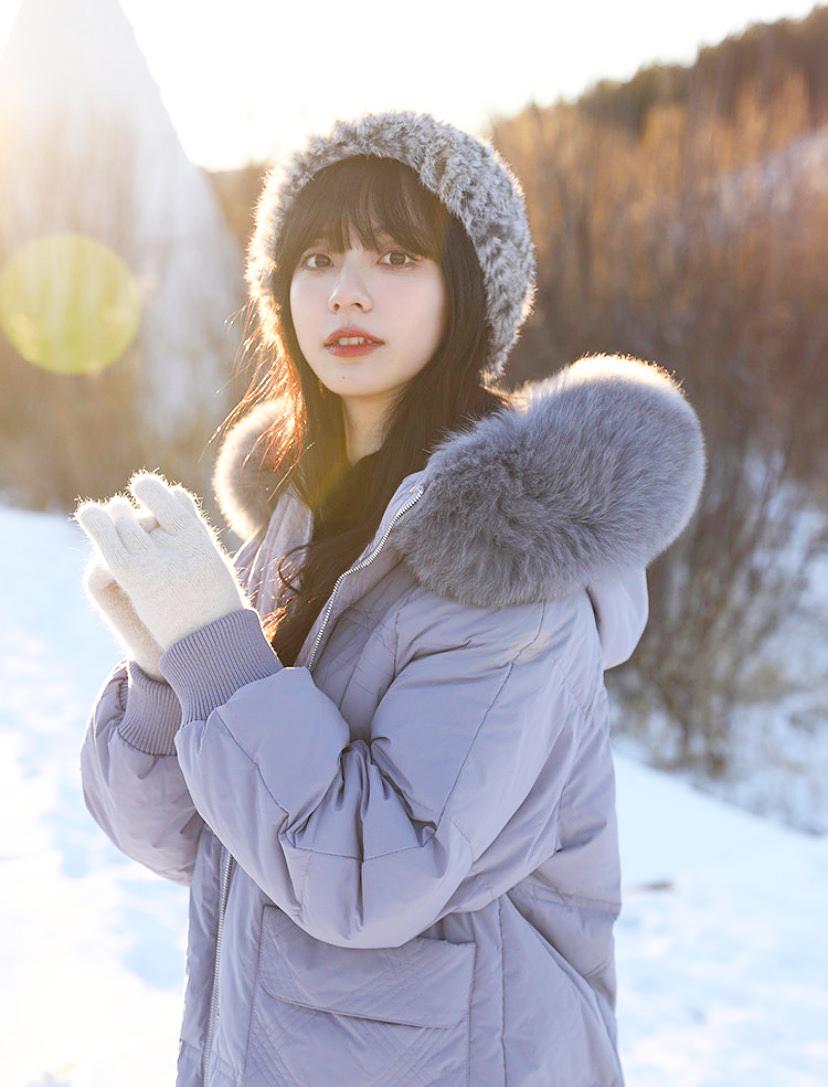 小个子140显高穿搭羽绒服,小个子冬季羽绒服搭配显瘦显高