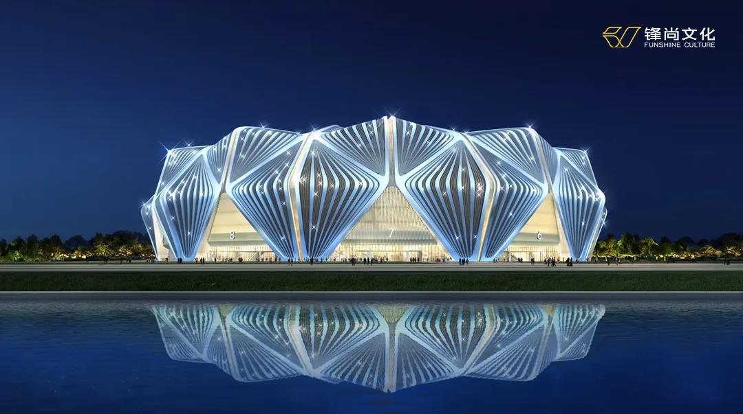 广州恒大足球场室内效果图,广州恒大足球场惊艳亮相