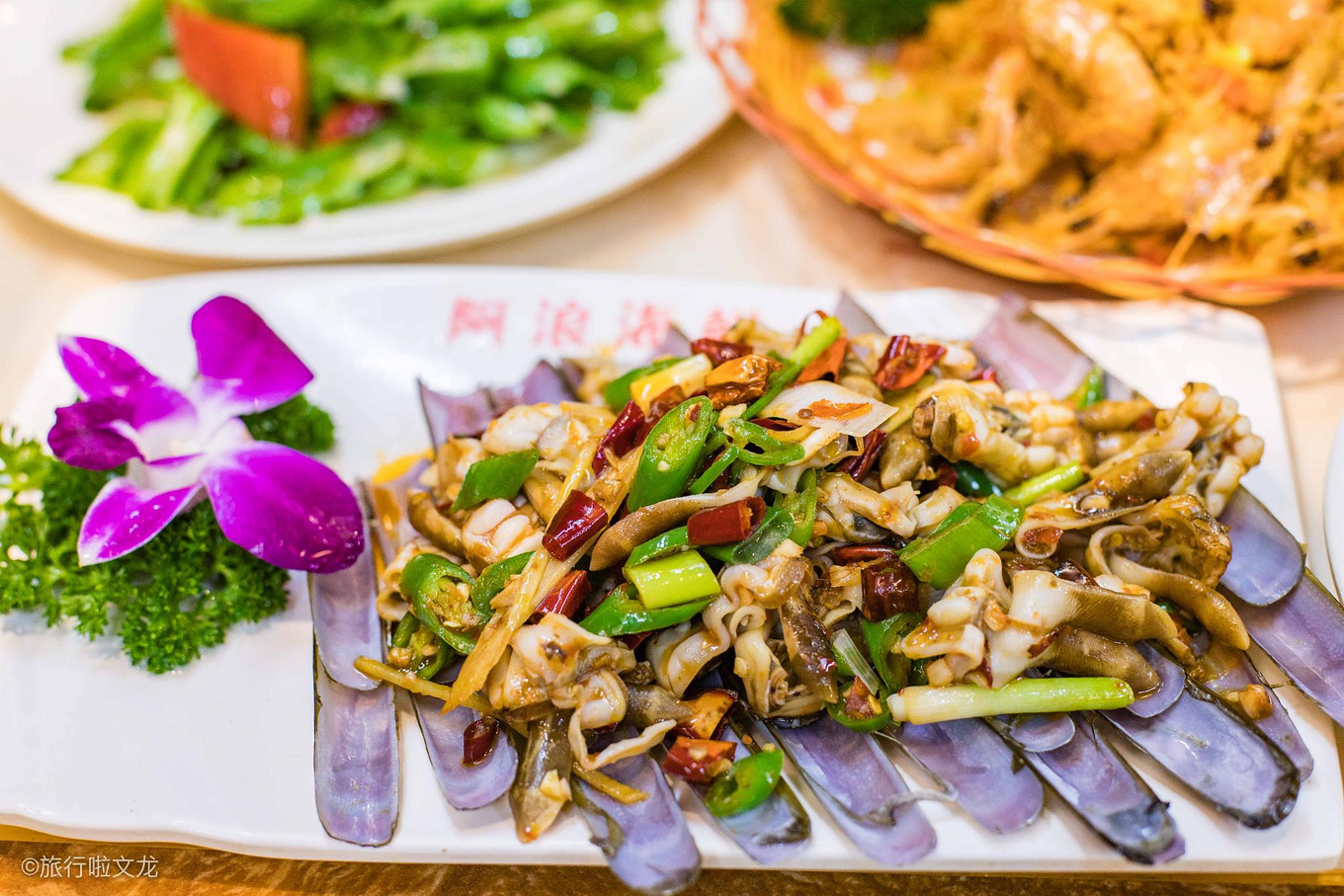 三亚的清晨和晚上,三亚的黄昏美不胜收