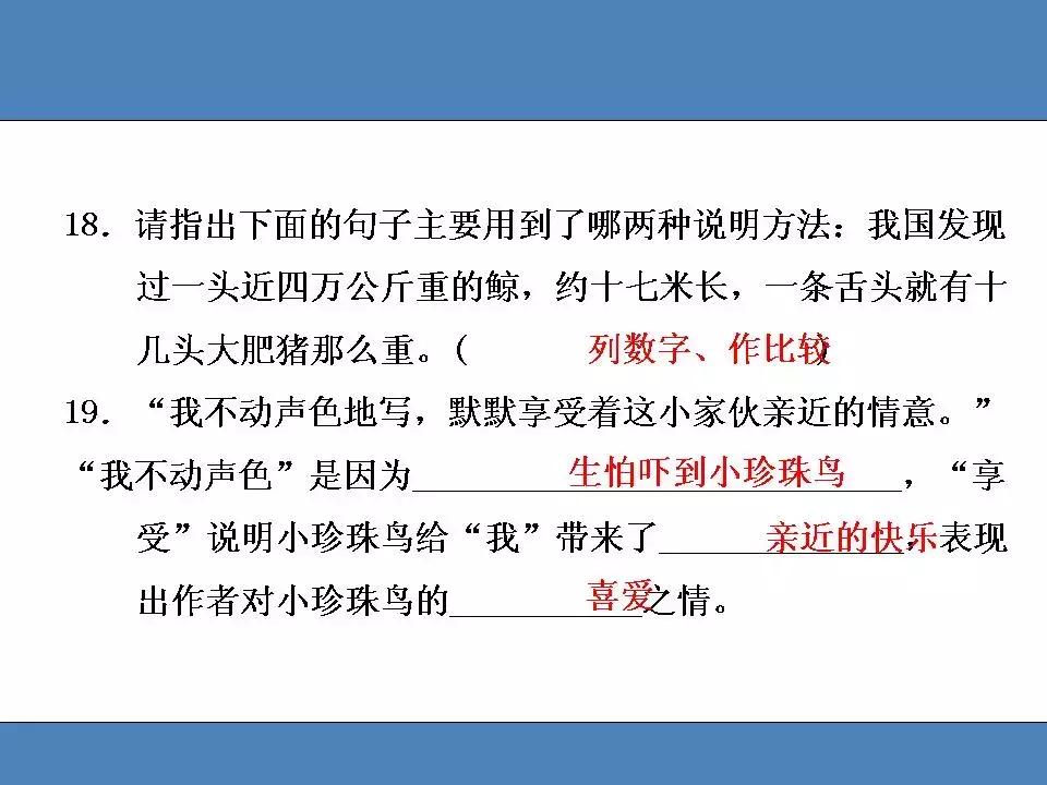 人教版语文2018年期末测试卷答案,人教版小学五年级语文期中测试卷