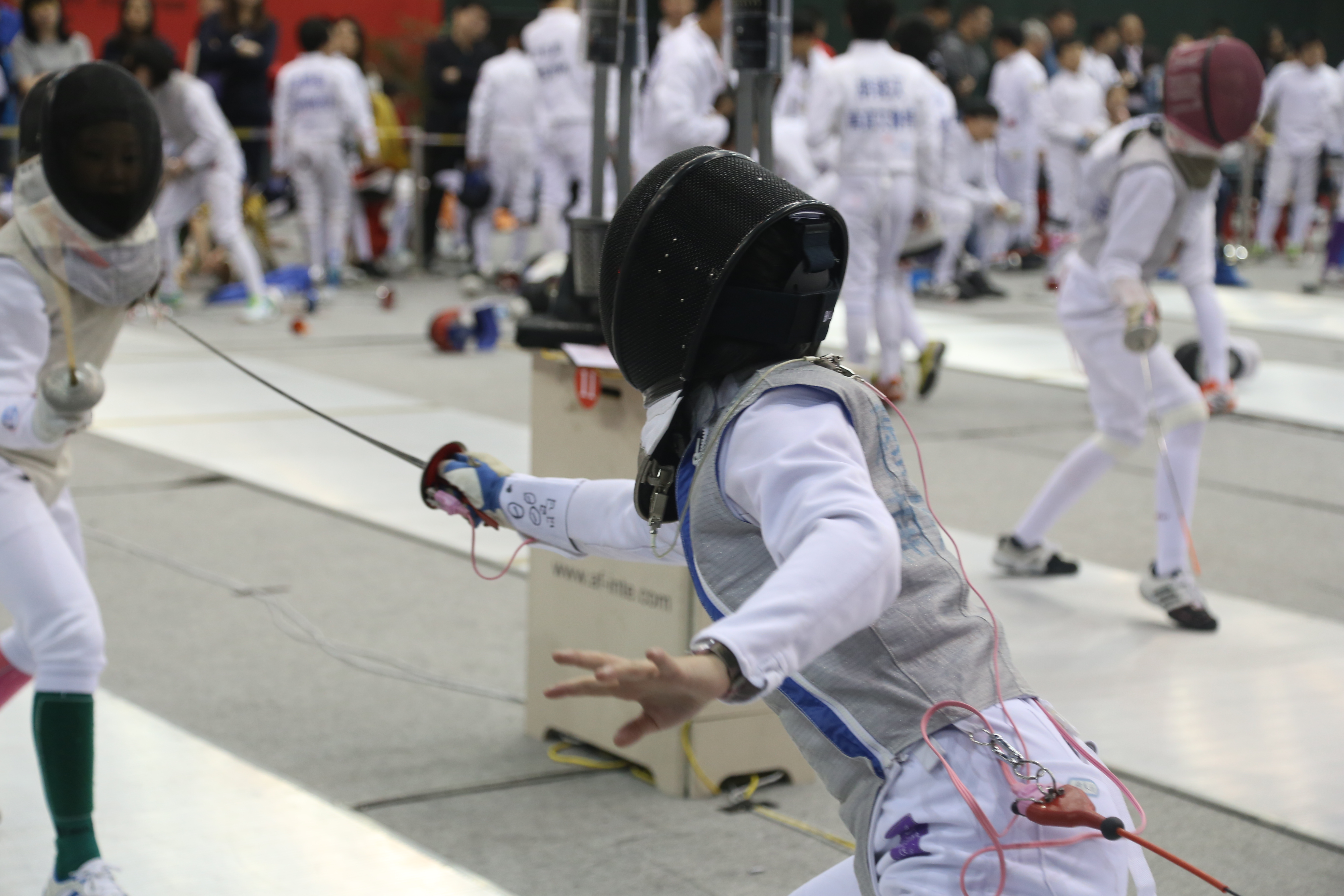 击剑俱乐部联赛全国赛,江苏青少年击剑俱乐部联赛总决赛