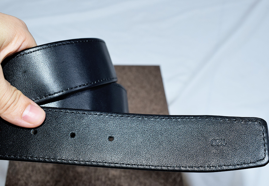 「验货」V.V.Brown鳄鱼皮腰带