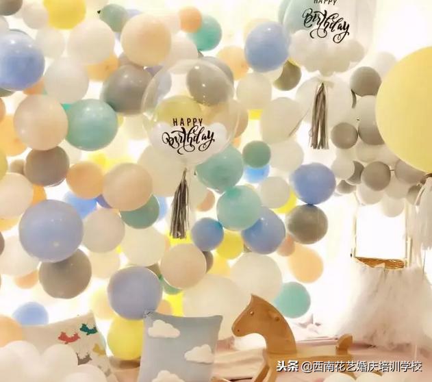 12月商业艺术气球课程LetsFlyNow！