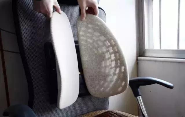 德国变态黑科技靠垫,两侧怀抱设计,分散体压,使脊椎不受压迫