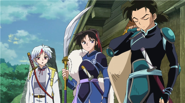 犬夜叉精彩片段离别,犬夜叉续篇小说