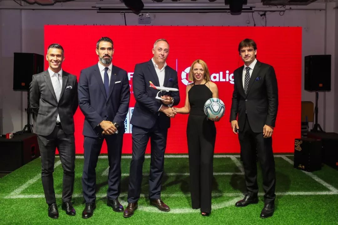 西甲联盟发布公告,西甲中国合作