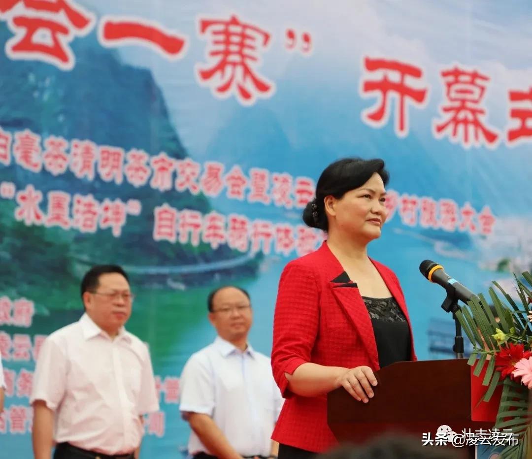 2017年凌云县第二届运动会,广西凌云县第二次运动会开幕