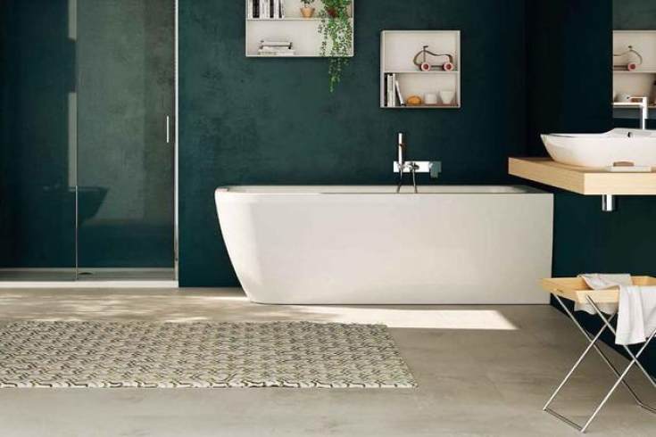 浴缸淋浴房设计,大空间浴缸淋浴房设计