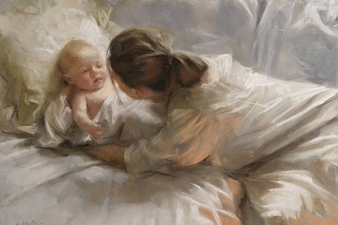 和煦的海风凉凉的海水,和煦的海风