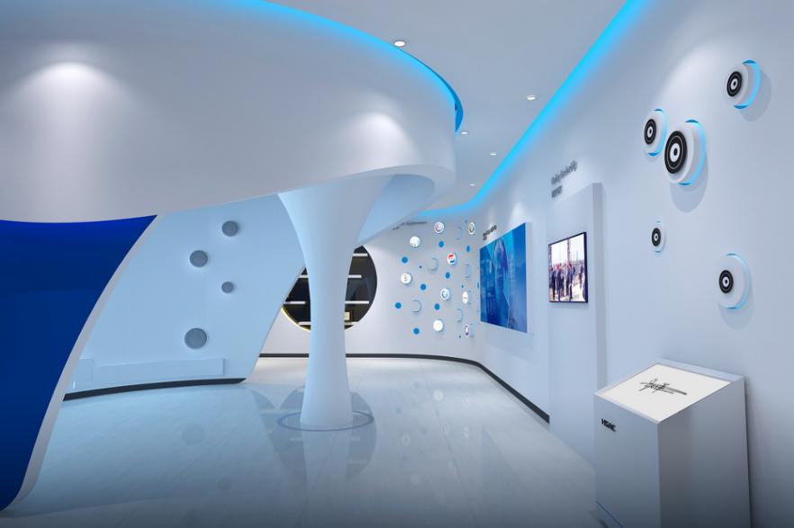 三铭科技案例之龙岗坂田“智慧社区”多媒体展厅