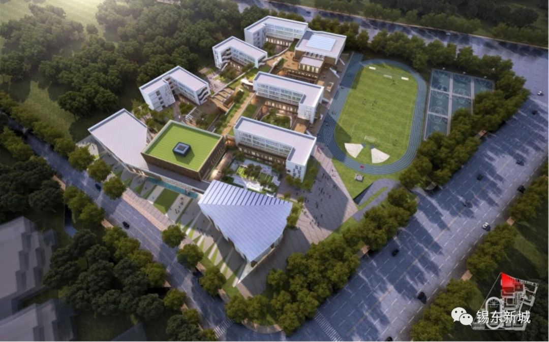 锡山实验小学锡东新城商务区,锡山实验小学锦安校区新建工程