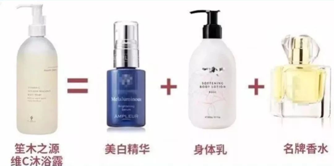 用了这款沐浴露,不仅美白,连出汗都是香水味!