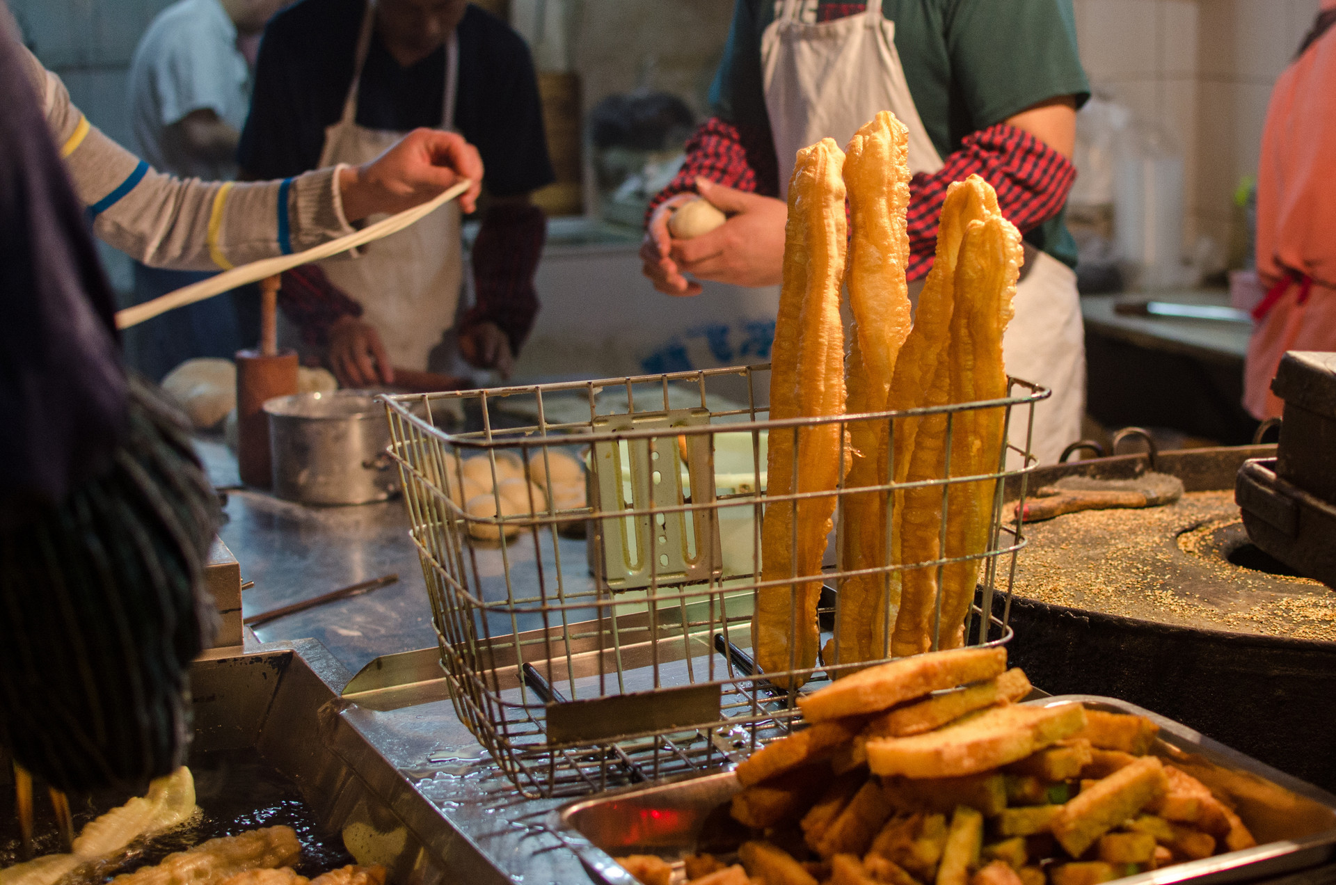 豆浆油条品类赛道：毛利率60%，净利润40%