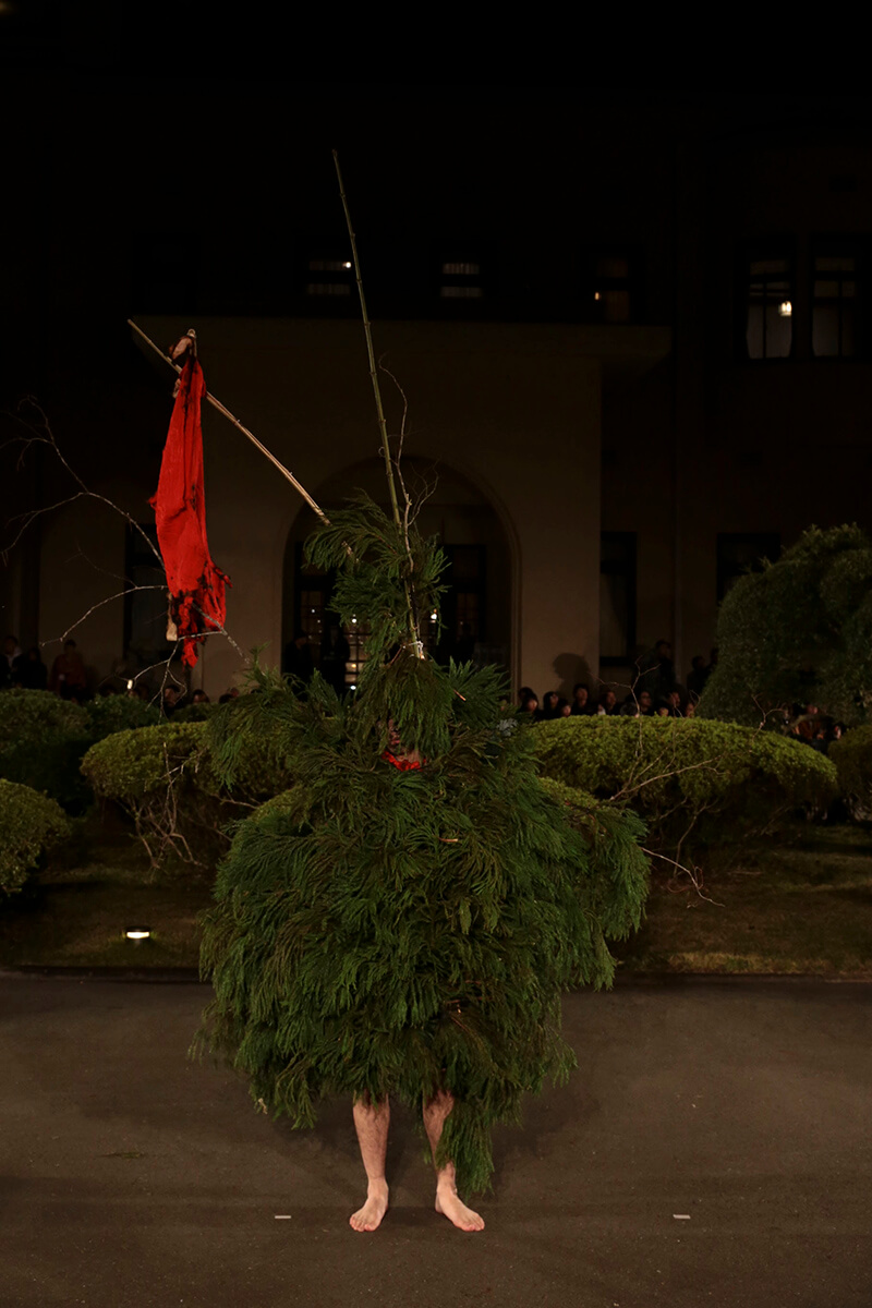 公园时装秀,公园时装秀场