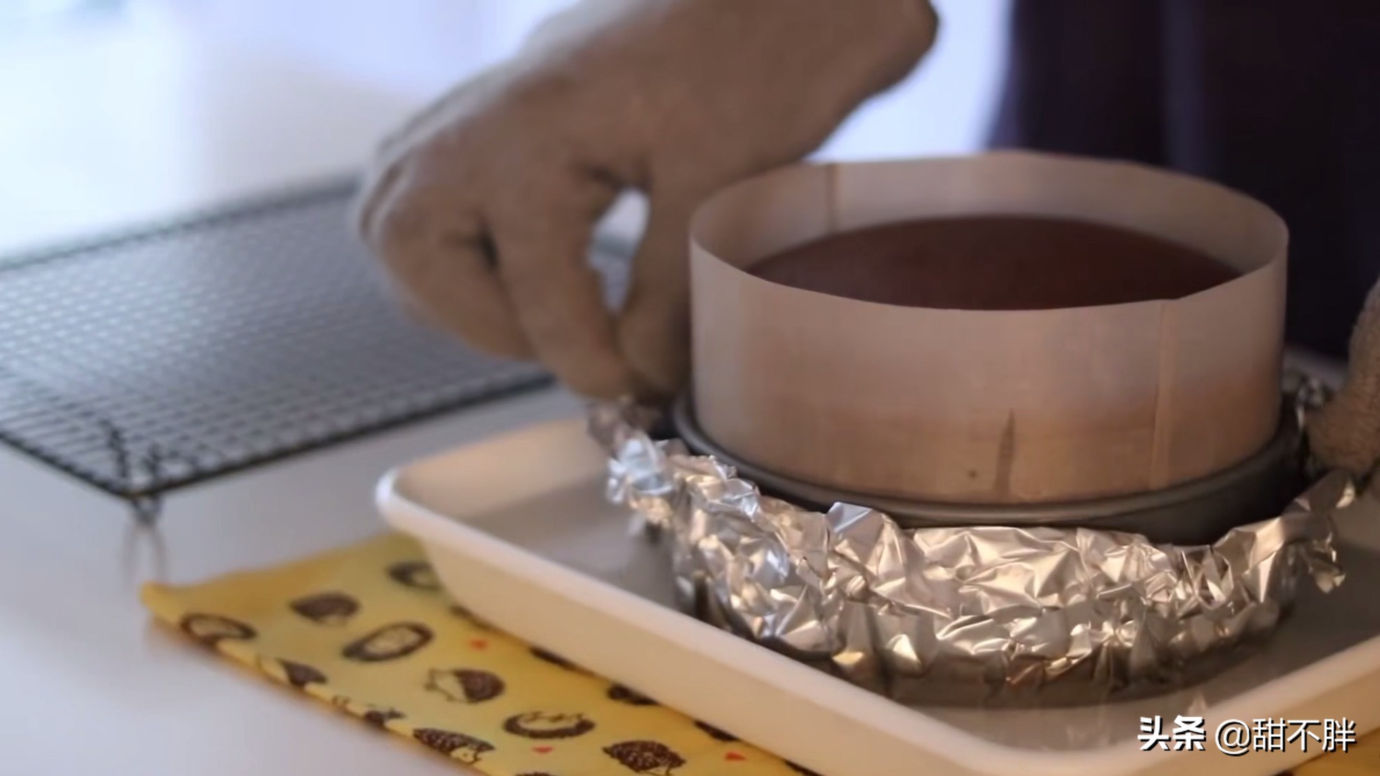 巧克力舒芙蕾甜品做法,巧克力舒芙蕾蛋糕做法视频