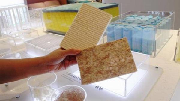 慕思儿童独立弹簧床垫,儿童慕思床垫