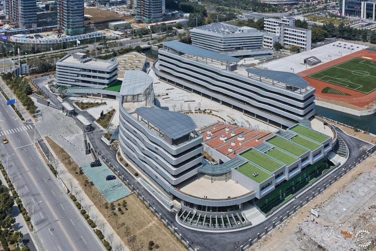 中国十大建筑最美大学,中国最美的十个学校环境