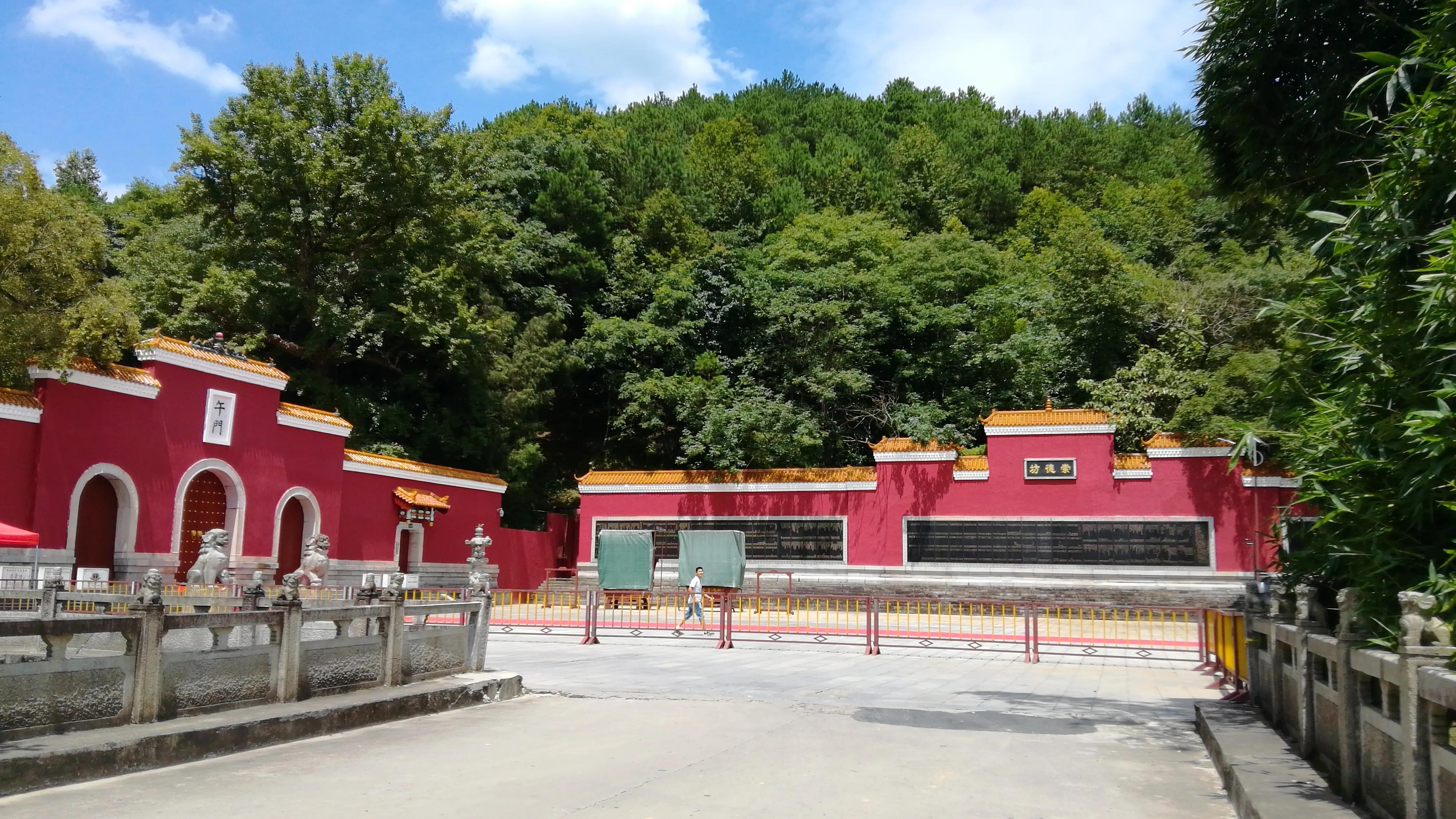 湖南株洲炎陵县，“神州第一陵”炎帝陵，全球华人精神家园（一）