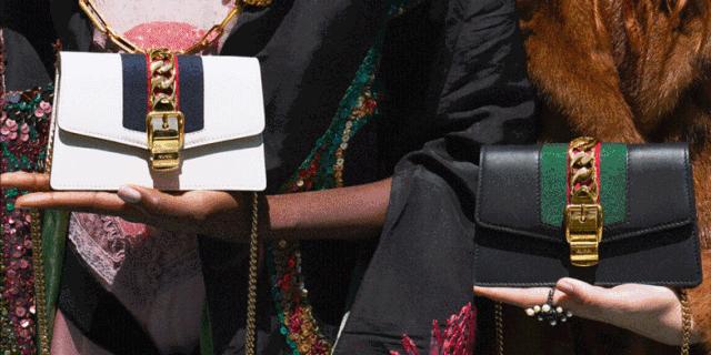 gucci设计理念是什么,gucci品牌标志性设计元素