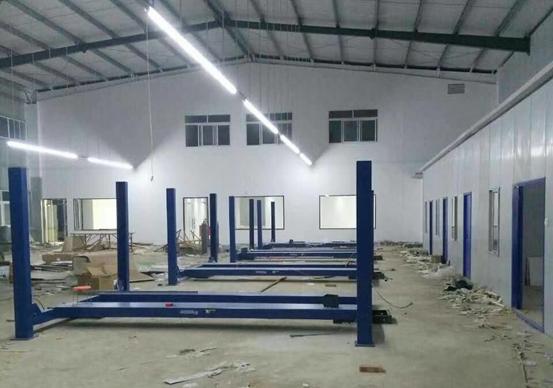 元征四柱举升机安装地基图,元征四柱举升机钢丝绳安装