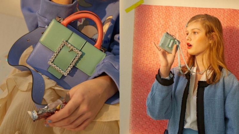 韩素希夫妻的世界包包,夫妻的世界韩素希同款包