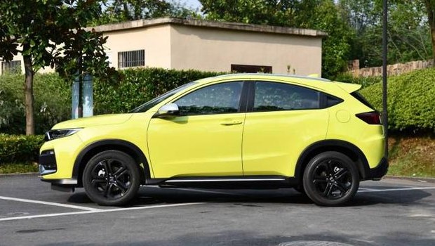 东风本田xr-v2021款1.5tcvt豪华版,本田xrv车型1.5t豪华版