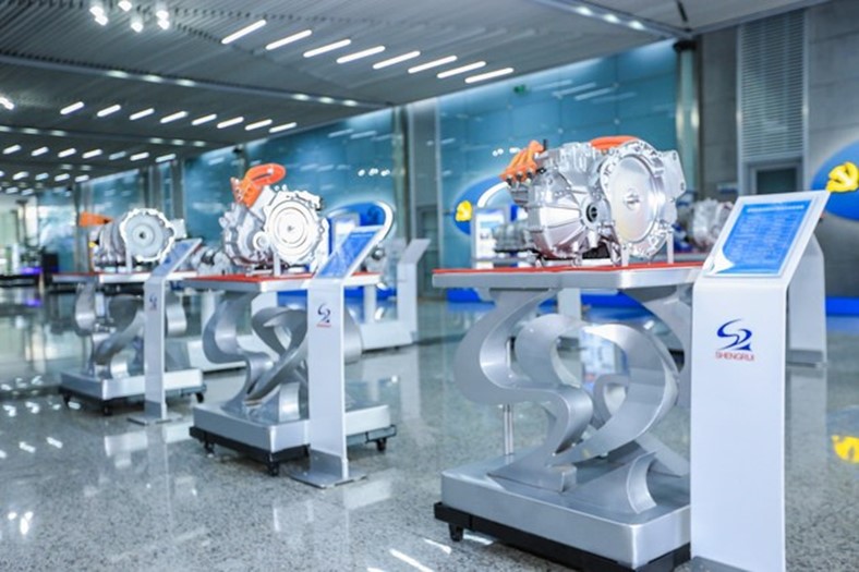 盛瑞第三代8速自动变速箱,盛瑞变速器