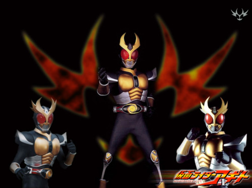 假面骑士agito三位一体高燃,假面骑士agito与另外一个agito