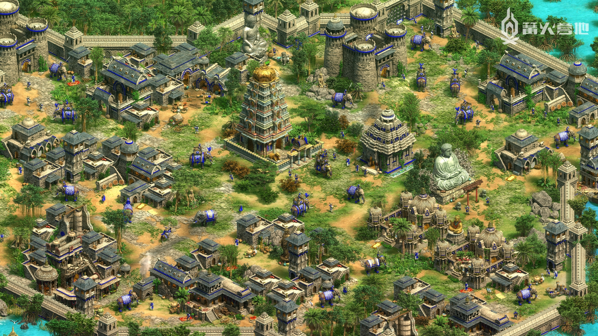 「科隆游戏展」《帝国时代2决定版》当20年情怀碰上新AI