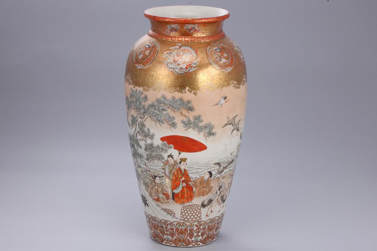 日本陶瓷工艺品,日本陶瓷和中国陶瓷的区别