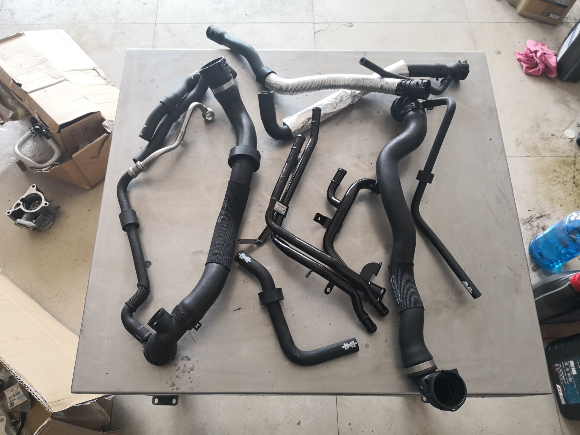 新帕萨特ea888大修多少钱,大众帕萨特ea888烧机油能修好吗