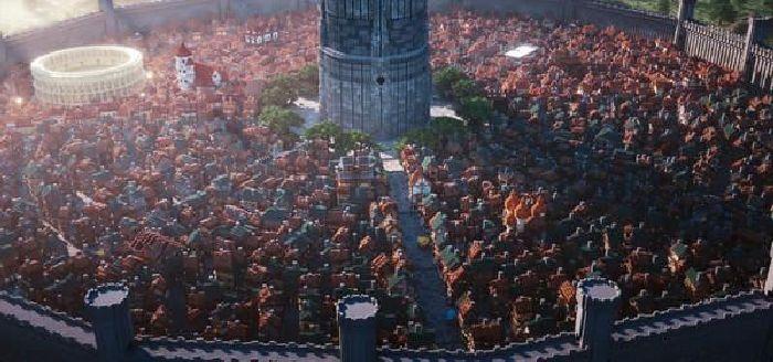 我的世界还原现实世界的地图,我的世界在现实中还原村庄