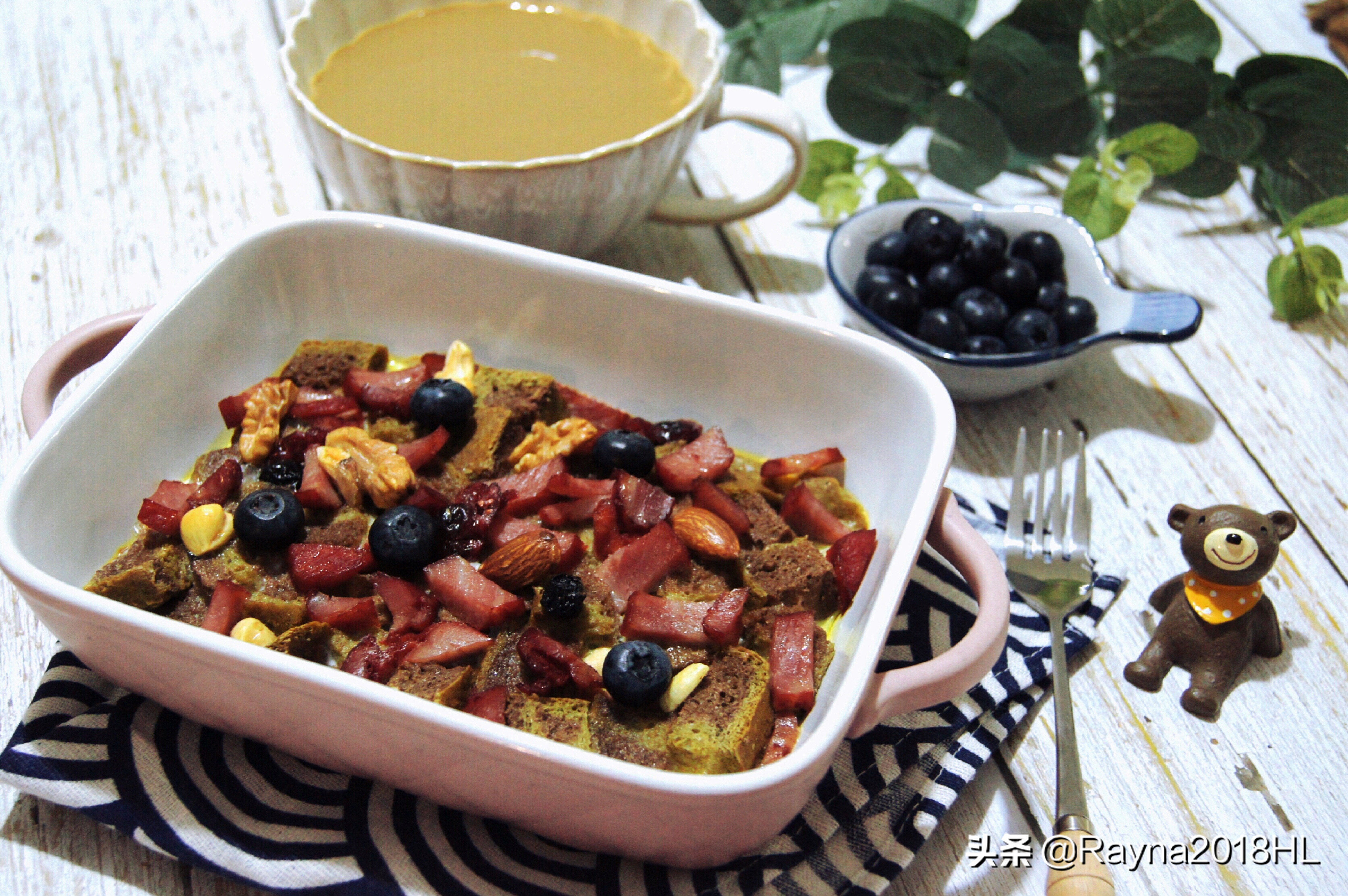 吃剩的面包口感变差怎么办,学我简单几步变身营养美味早餐