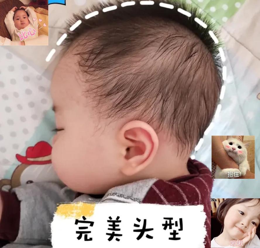 为什么宝宝脸都像蜡笔小新,为什么宝宝脸像包子