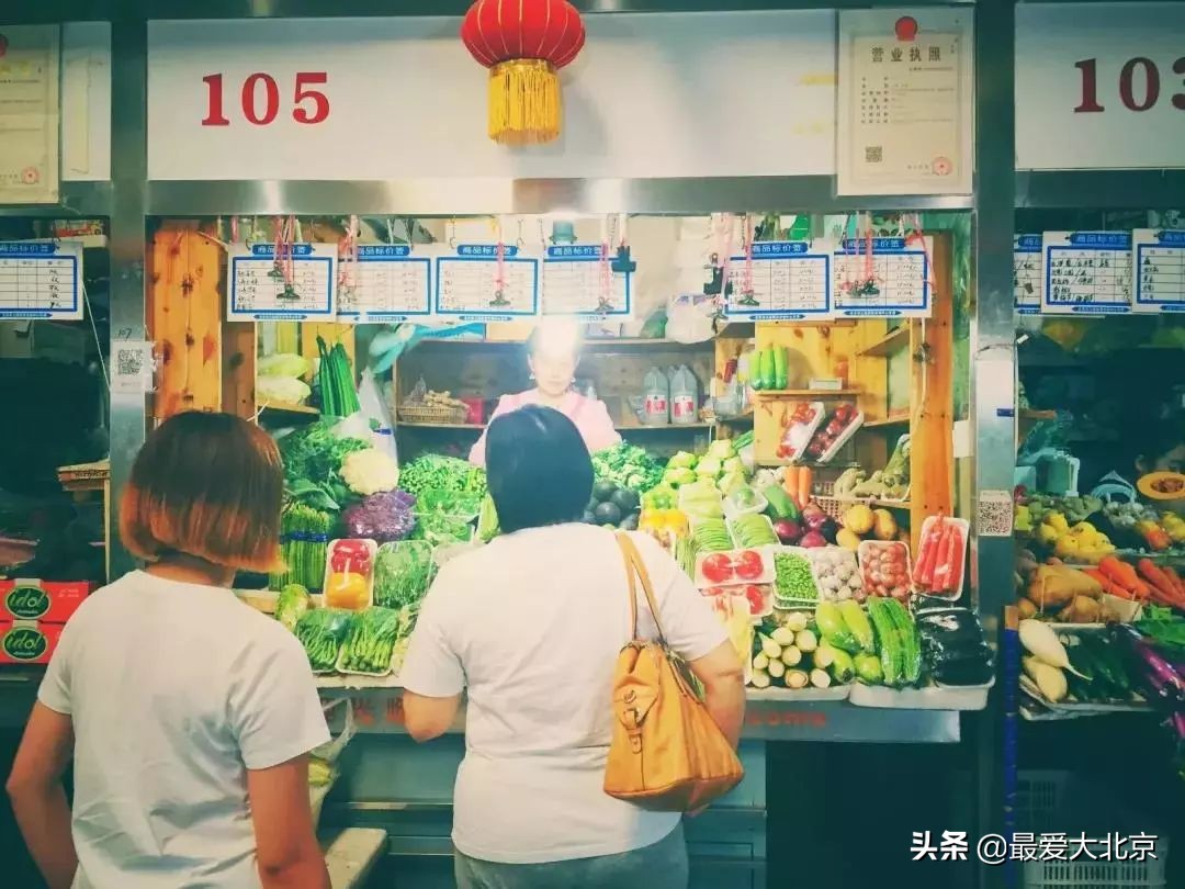 老街坊们,静安市场回来了