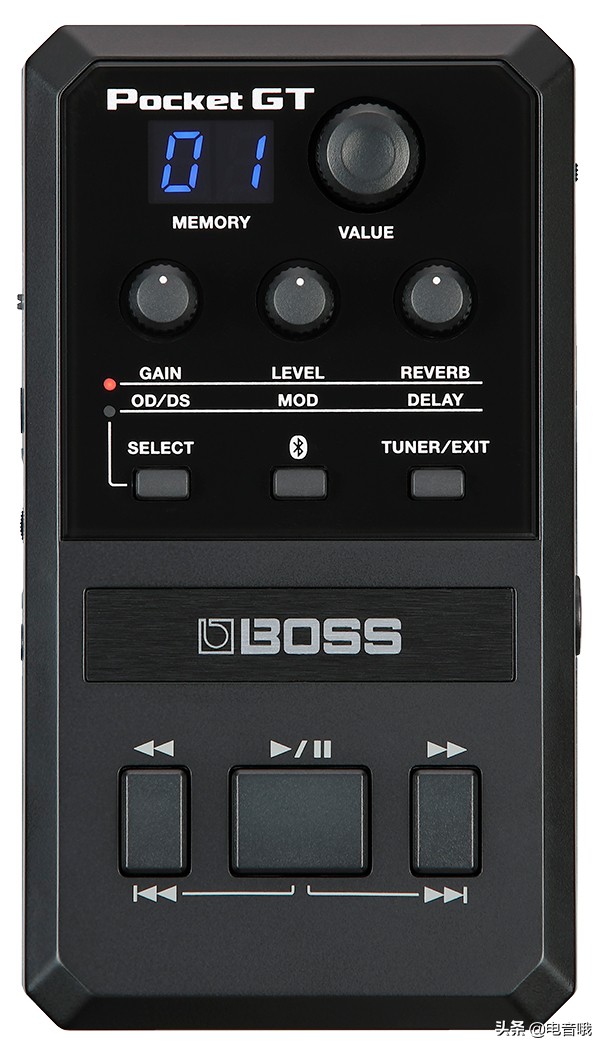 bossgt-3吉他效果器,bossmini吉他音箱