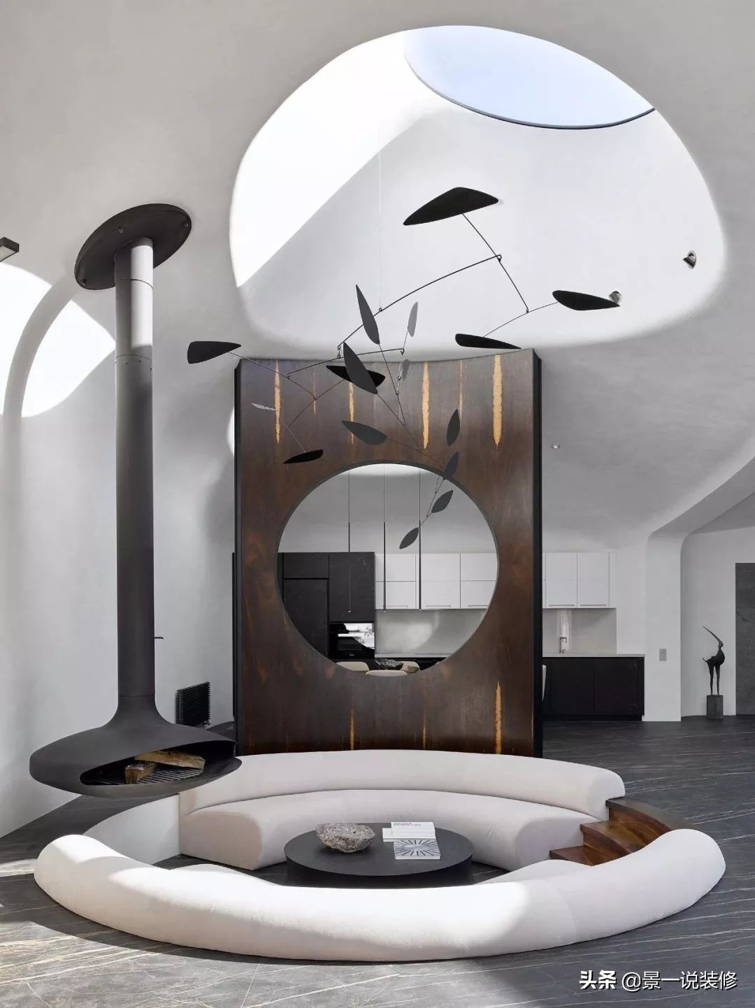 这些典线型房子，国外顶尖设计师作品，比你的矩形空间有意思多了