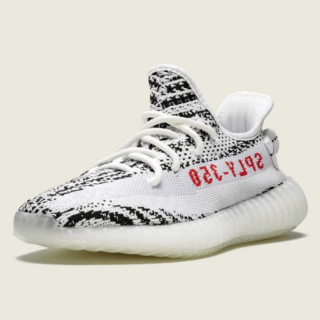 yeezy白斑马第一次发售时间,yeezy白斑马补货链接