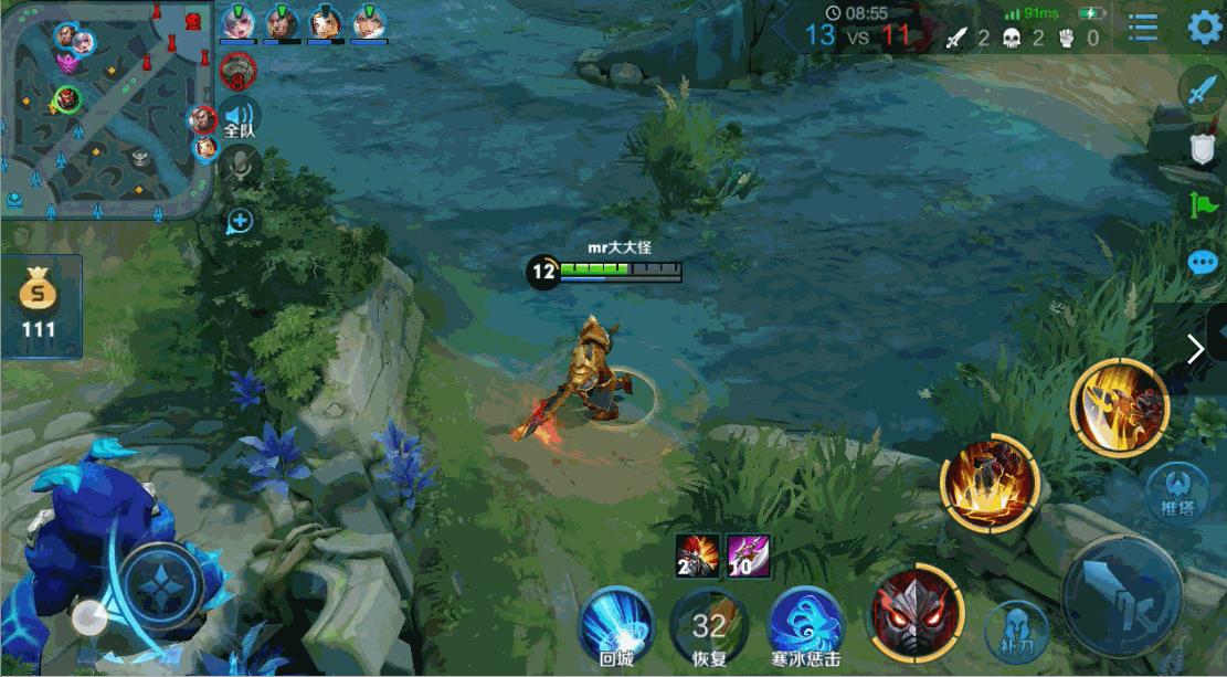 典韦大招真实伤害怎么触发,典韦超强攻击和回血