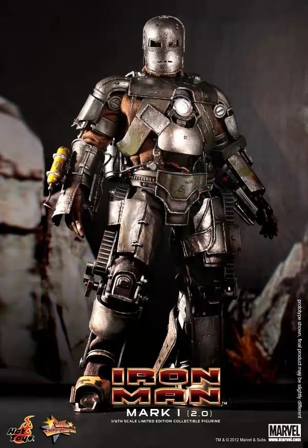 hottoysmk2钢铁侠,hottoys钢铁侠mk1有多重