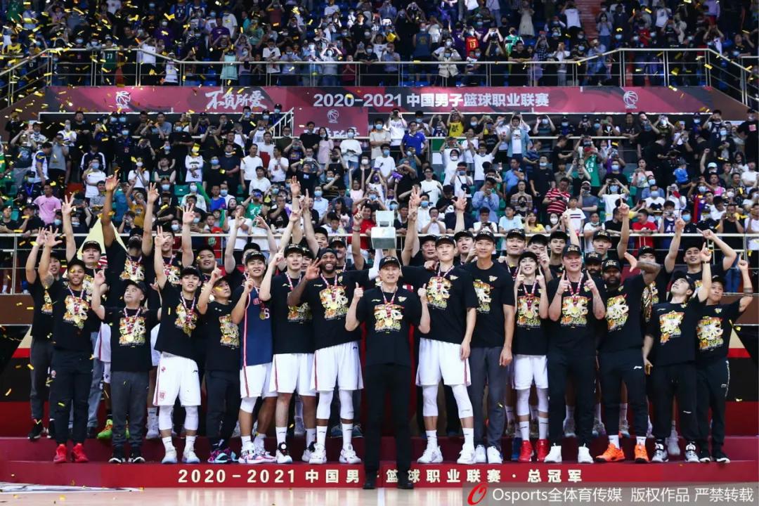 2019-2020cba广东宏远赛程,队史第一冠