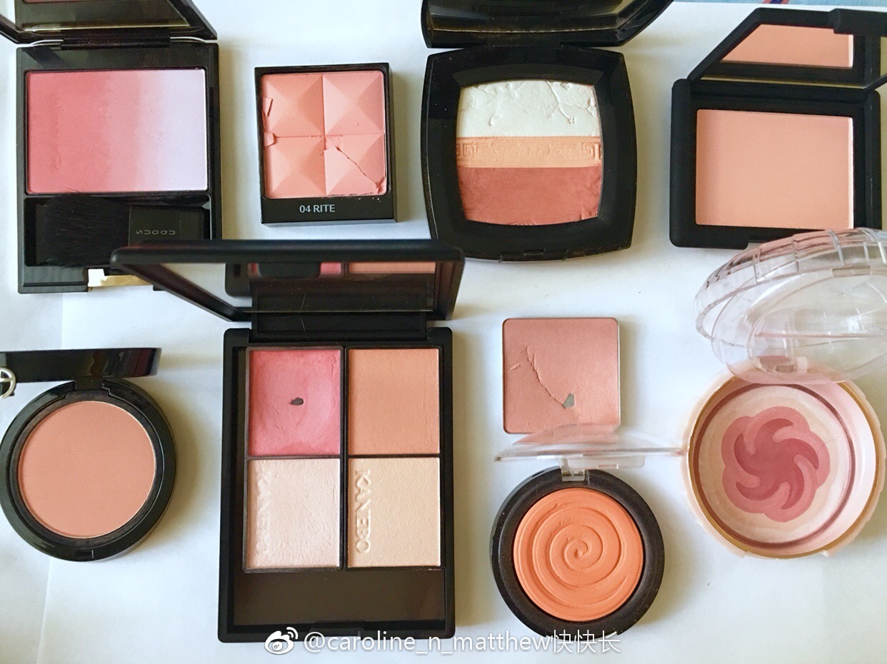 腮红盘点大牌,有哪些好看的腮红推荐